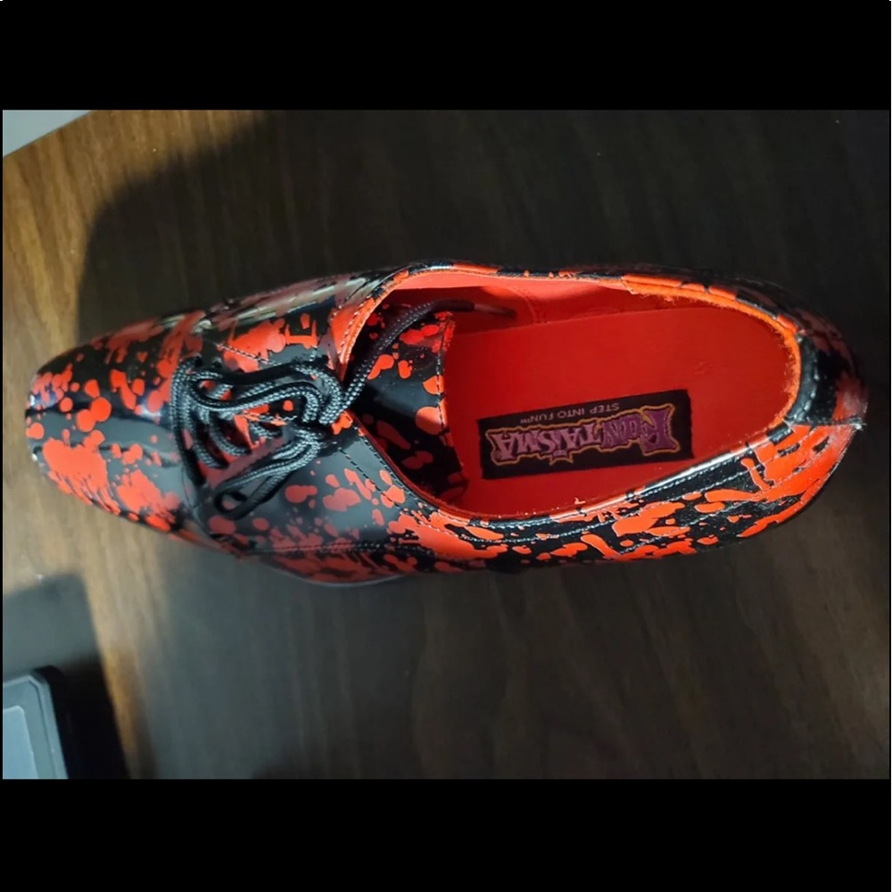 Funtasma Mens Blood splatter shoes
